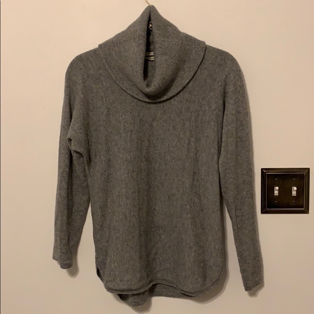 Max Studio 2-Ply Cashmere Cowlneck Sweater